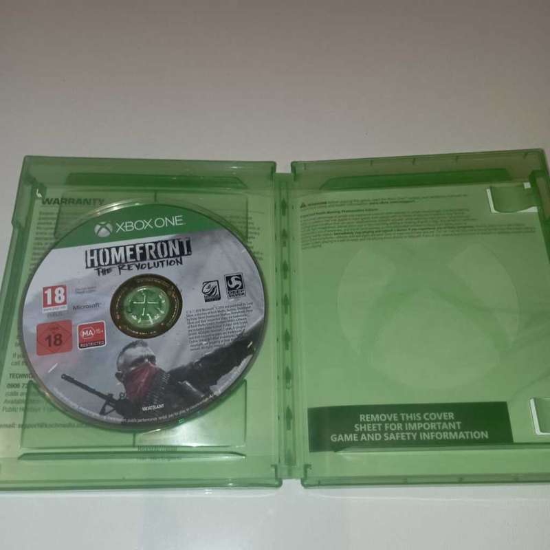 Homefront: The Revolution [X1]  **No Booklet**